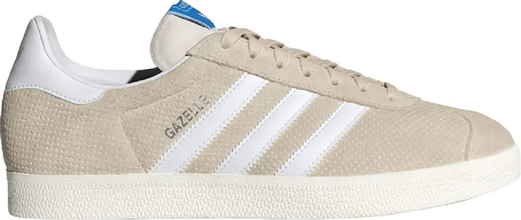 Giay Adidas Gazelle 'Wonder White' IF3817
