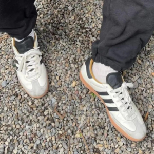 Giay Adidas Samba OG x JJJJound 'White' ID8708