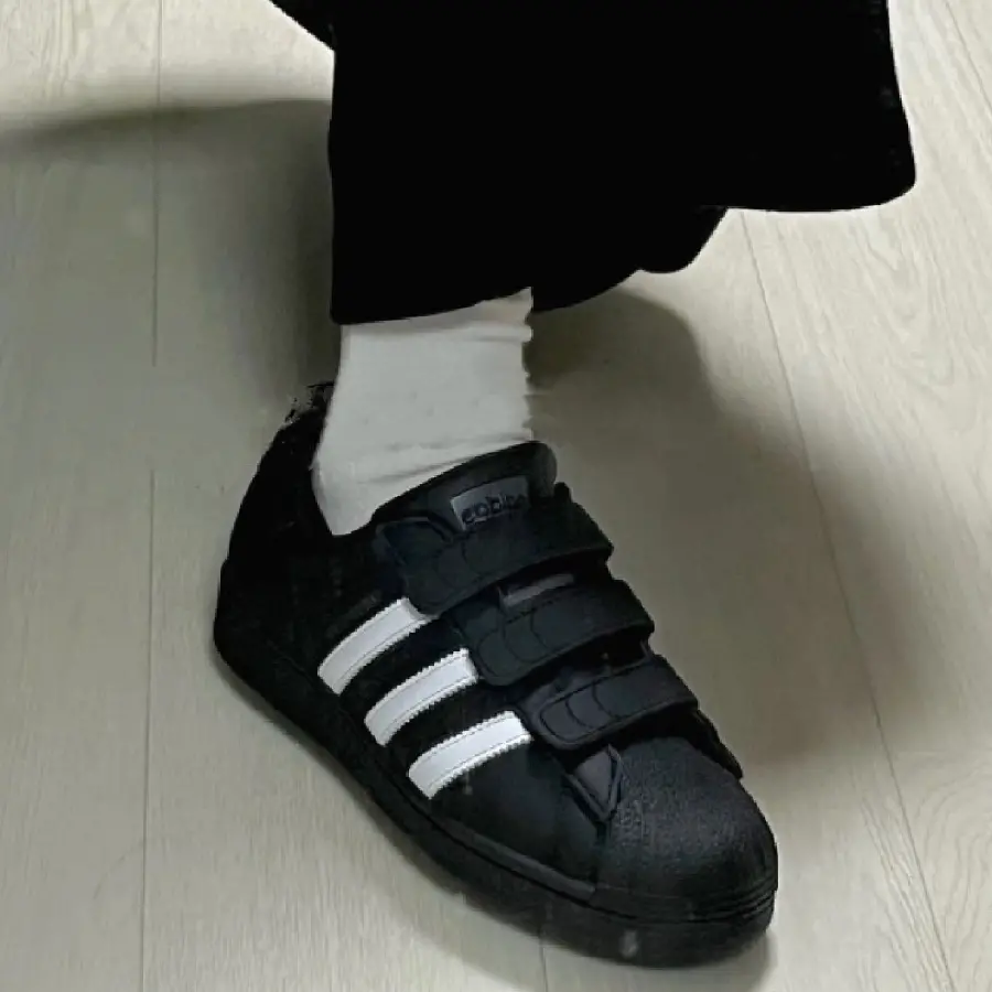 Giay Adidas Superstar x KSENIASCHNAIDER 'Black White' IE2967