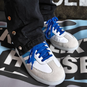 Giay Adidas Lionel Messi x Samba Indoor 'Spark Gen10s' ID3550