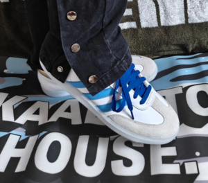 Giay Adidas Lionel Messi x Samba Indoor 'Spark Gen10s' ID3550