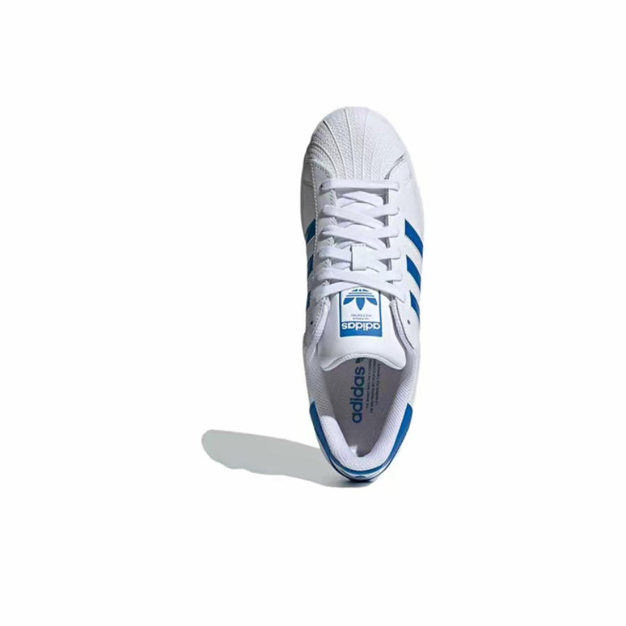 Giay Adidas Originals Superstar 'Blue Bird' IF3652