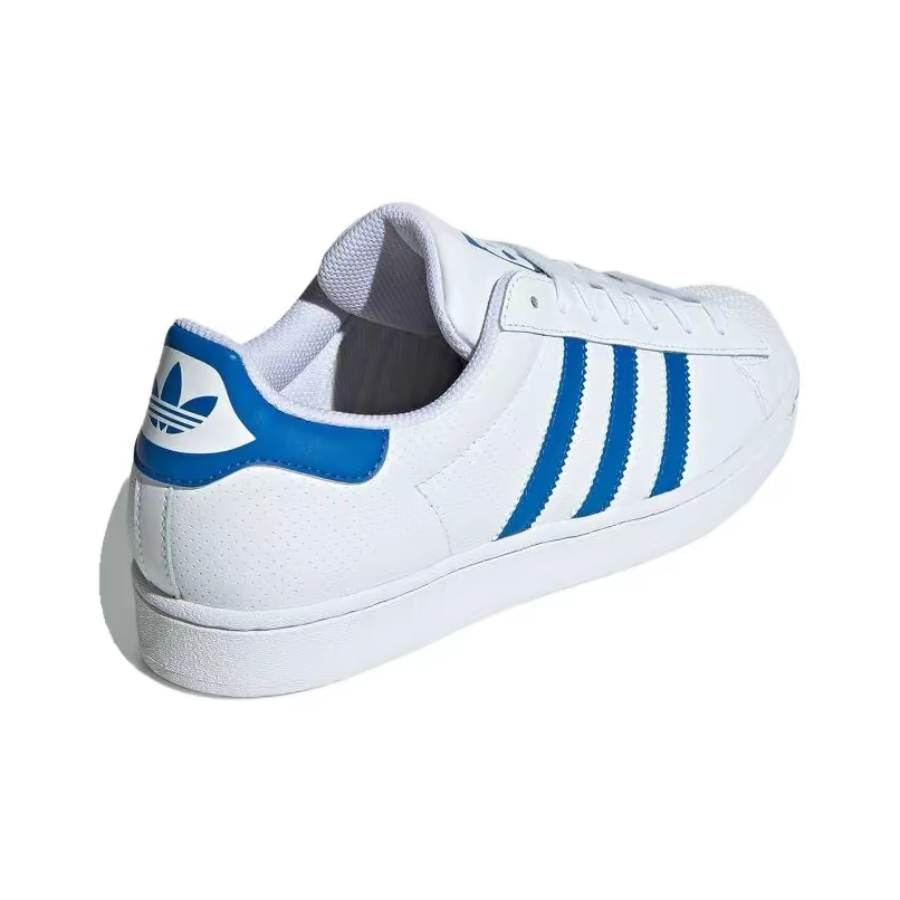 Giay Adidas Originals Superstar 'Blue Bird' IF3652