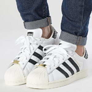 Giay Adidas Originals Superstar 'Cloud White' IF3637