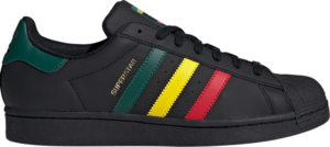 Giay Adidas Samba OG 'Rasta lack' IH3121