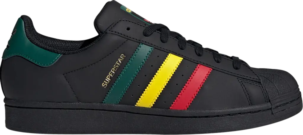Giay Adidas Samba OG 'Rasta lack' IH3121