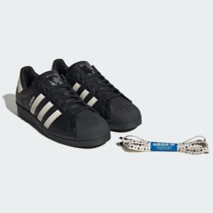 Giay Adidas Superstar 80s x Deux 'Black' IF6291