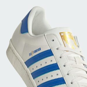 Giay Adidas Superstar 80s x Deux 'Blue White' IF6292