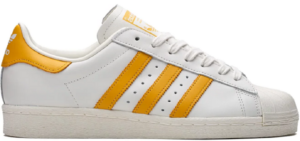 Giay Adidas Superstar 82 'White Yellow' IF6200