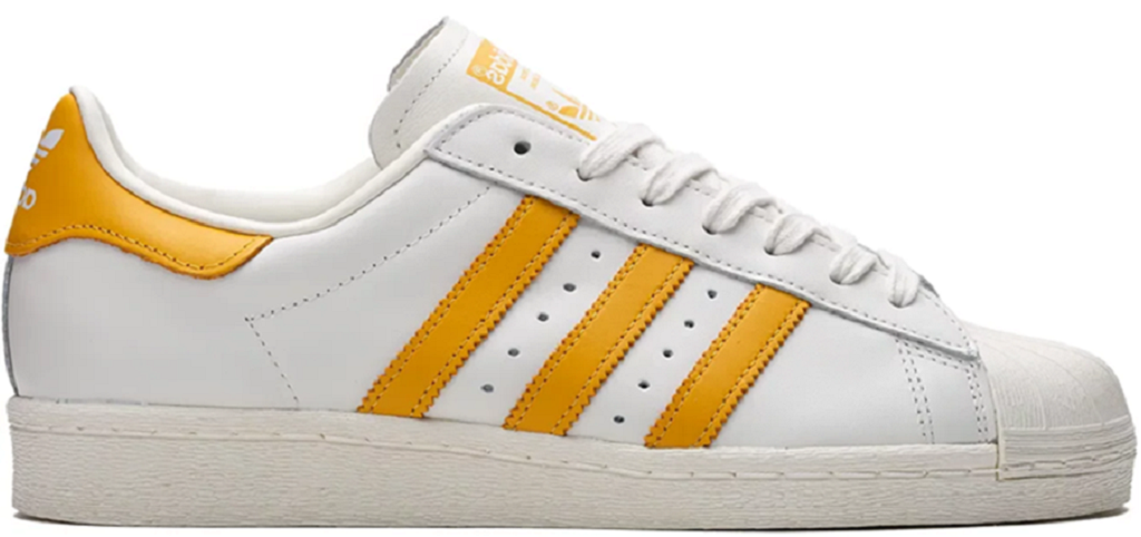 Giay Adidas Superstar 82 'White Yellow' IF6200