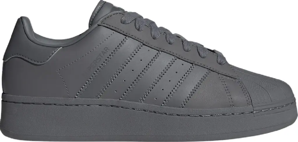 Giay Adidas Superstar XLG 'Grey Black' IF8114