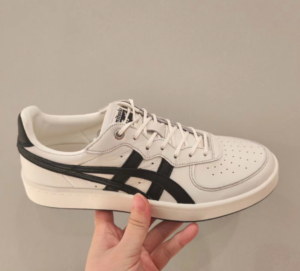 Giay Asics Onitsuka Tiger GSM SD 'Cream Black' 1183A803-101