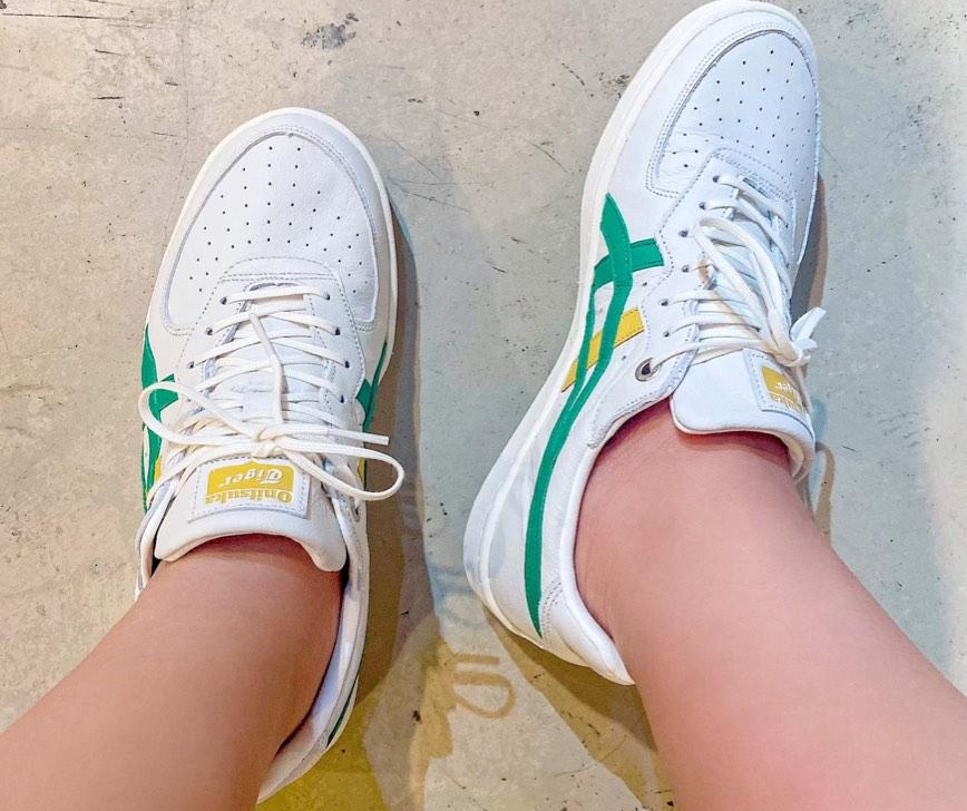 Giay Asics Onitsuka Tiger GSM SD 'Cream Cilantro' 1183A803-103