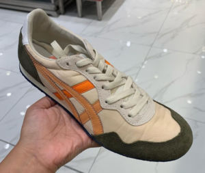 Giay Asics Onitsuka Tiger Serrano &#039;Pink Orange&#039; 1183B400-705