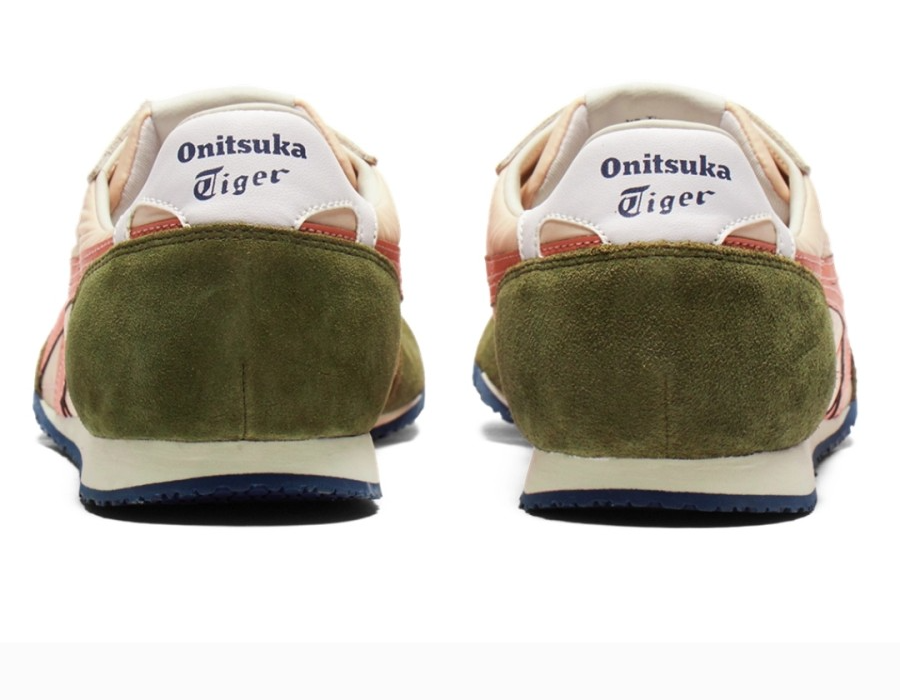 Giay Asics Onitsuka Tiger Serrano 'Pink Orange' 1183B400-705