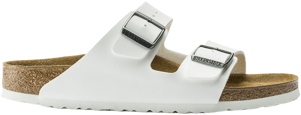 Giay Birkenstock Arizona Birko-Flor 'White' 552681