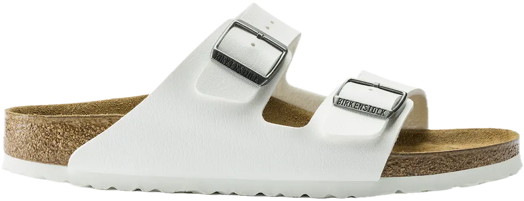 Giay Birkenstock Arizona Birko-Flor 'White' 552681
