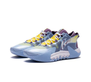 Giay Lining Bad Five 2 Low 'Aurora Blue Jam Purple' ABFS003-2