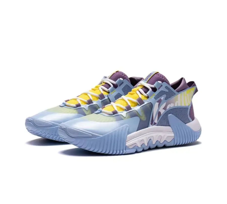 Giay Lining Bad Five 2 Low 'Aurora Blue Jam Purple' ABFS003-2