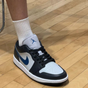 Giay Nike Air Jordan 1 Low 'Anthracite Industrial Blue' DC0774-040