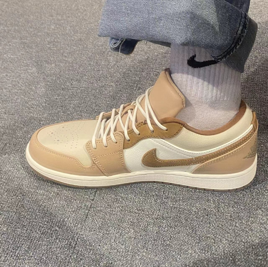 Giay Nike Air Jordan 1 Low 'Hemp' HF5753-221