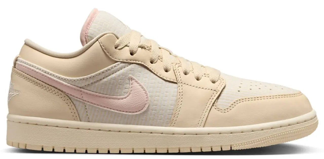 Giay Nike Air Jordan 1 Low 'Linen' FQ1925-100
