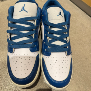 Giay Nike Air Jordan 1 Low SE GS 'Industrial Blue' FN9137-141