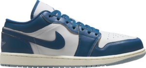 Giay Nike Air Jordan 1 Low SE 'Industrial Blue' FN5214-141