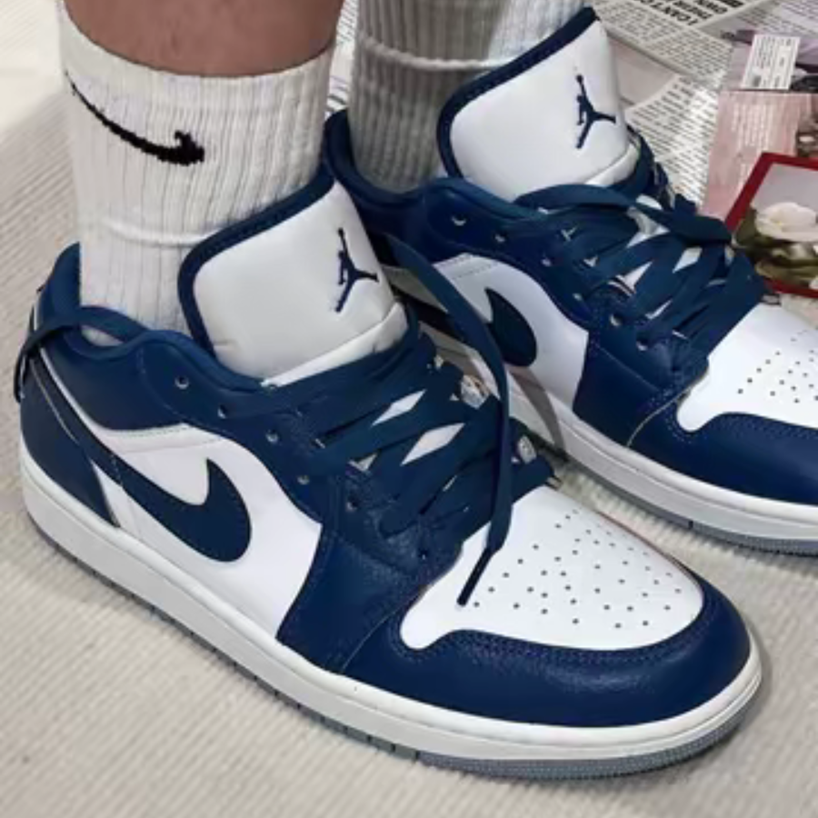 Giay Nike Air Jordan 1 Low SE 'Industrial Blue' FN5214-141