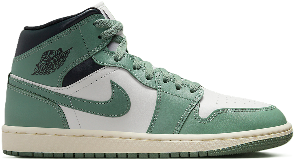 Giay Nike Air Jordan 1 Mid 'Jade Smoke' BQ6472-130