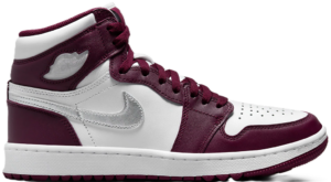 Giay Nike Air Jordan 1 Golf 'Bordeaux' DQ0660-103