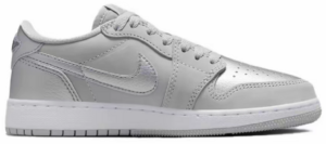 Giay Nike Air Jordan 1 Retro Low OG GS 'Silver' CZ0858-002