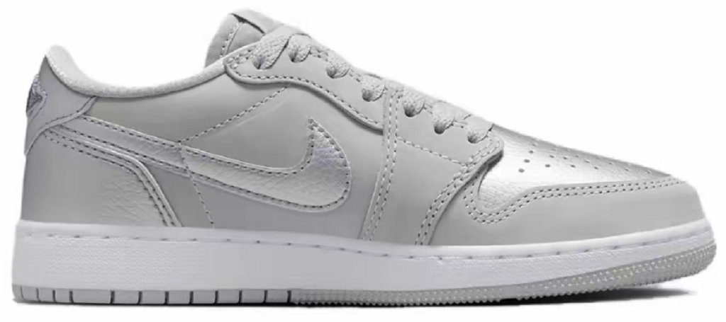 Giay Nike Air Jordan 1 Retro Low OG GS 'Silver' CZ0858-002