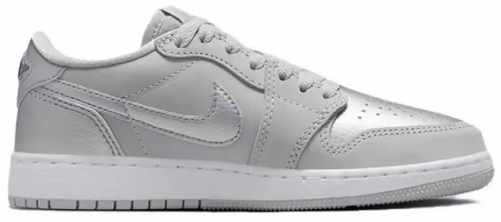 Giay Nike Air Jordan 1 Retro Low OG GS 'Silver' CZ0858-002