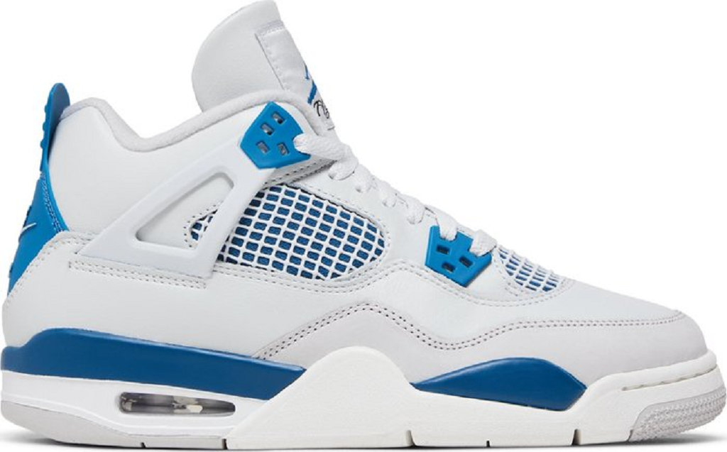 Giay Nike Air Jordan 4 Retro GS 'Military Blue' HF4281-141