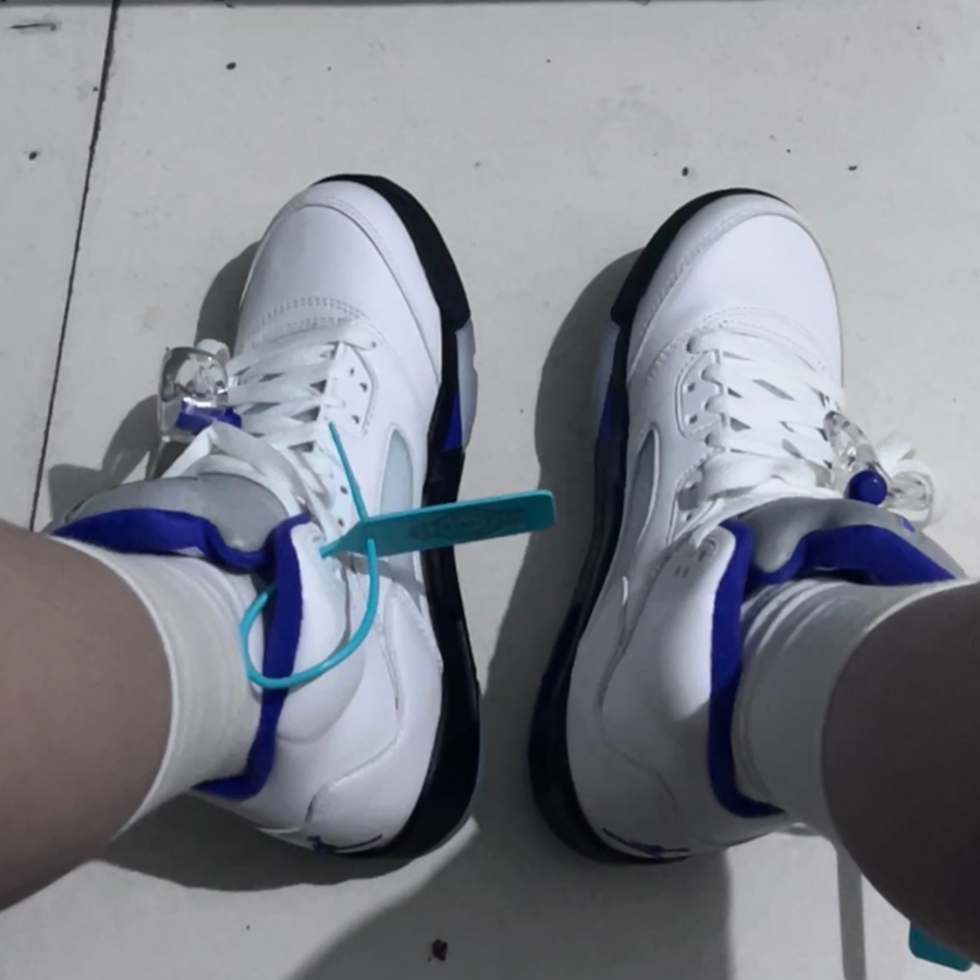 Giay Nike Air Jordan 5 Retro GS 'Concord' 440888-141