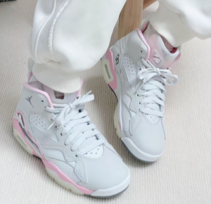 Giay Nike Air Jordan MVP 678 'Shy Pink' FB9019-106