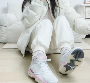 Giay Nike Air Jordan MVP 678 'Shy Pink' FB9019-106