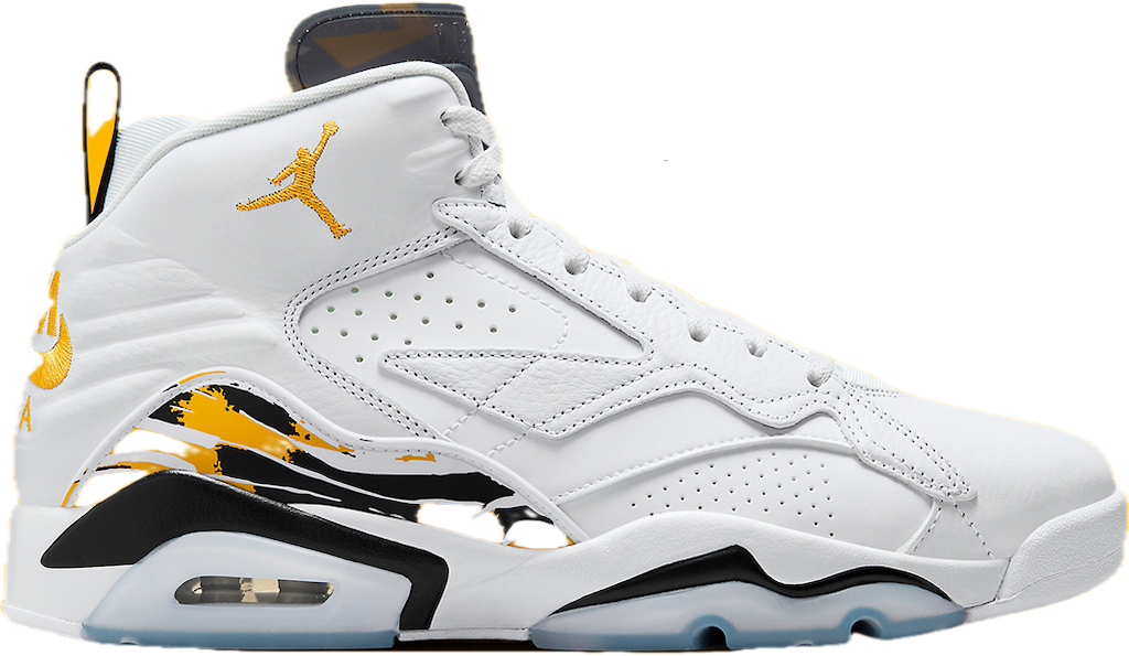 Giay Nike Air Jordan MVP 678 'White Yellow' DZ4475-107