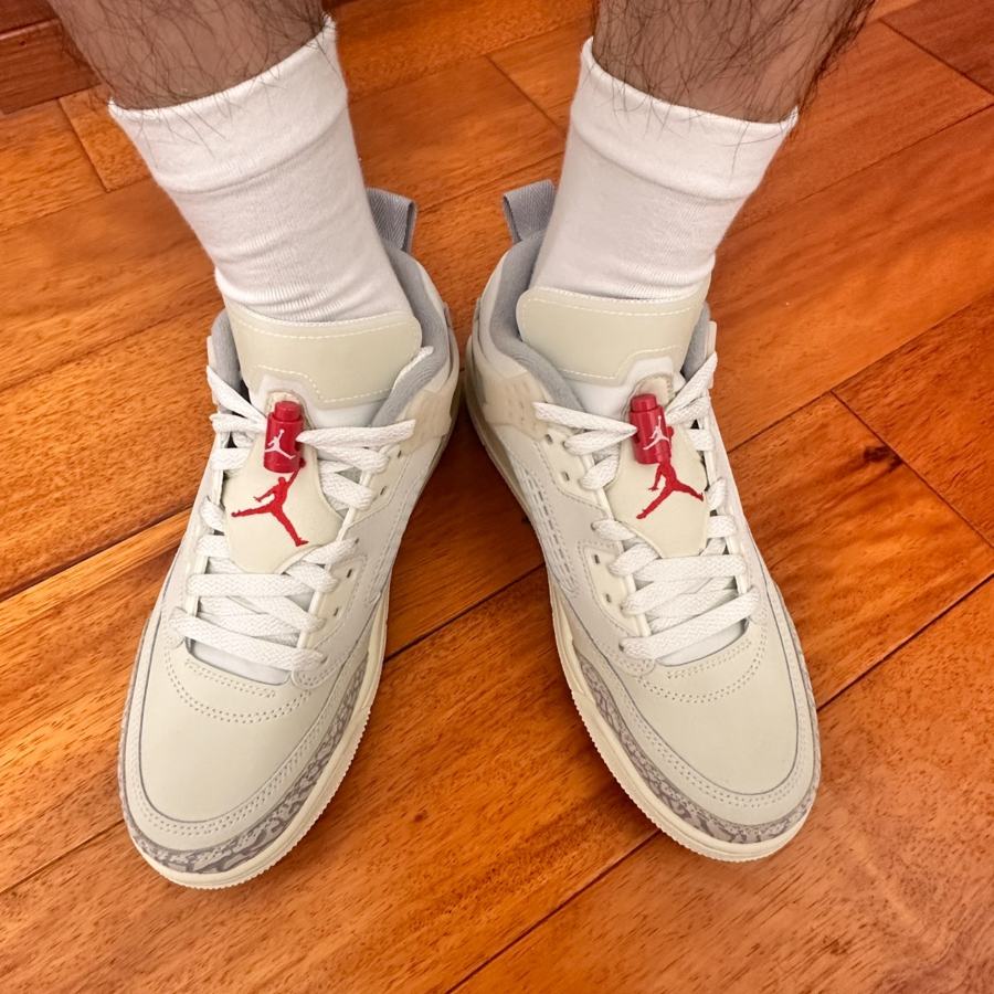 Giay Nike Air Jordan Spizike Low GS 'Coconut Milk' FQ3950-100