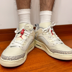 Giay Nike Air Jordan Spizike Low GS 'Coconut Milk' FQ3950-100