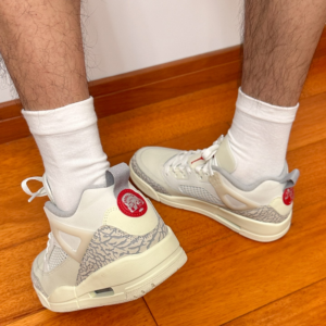 Giay Nike Air Jordan Spizike Low GS 'Coconut Milk' FQ3950-100