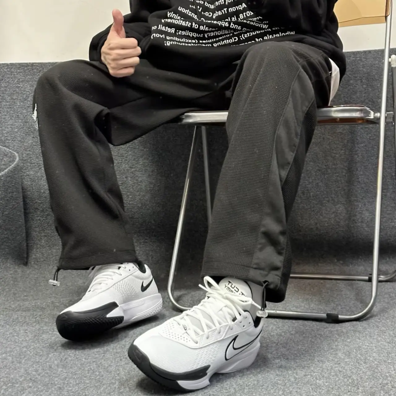 Giay Nike Air Zoom GT Cut Academy 'White Black' FB2598-100