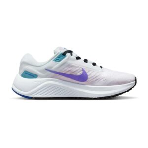 Giay Nike Air Zoom Structure 24 'White Purple' DA8570‑105
