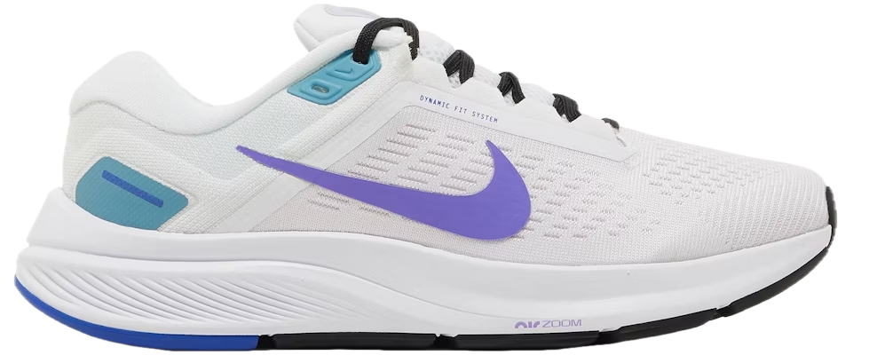 Giay Nike Air Zoom Structure 24 'White Purple' DA8570‑105