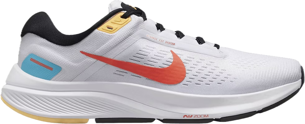 Giay Nike Air Zoom Structure 24 'White Red' DA8570‑107