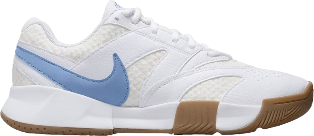 Giay Nike Court Lite 4 'White Light Blue Gum' FD6575-106