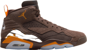 Giay Nike Jordan MVP 678 'Brown Orange' DZ4475-208