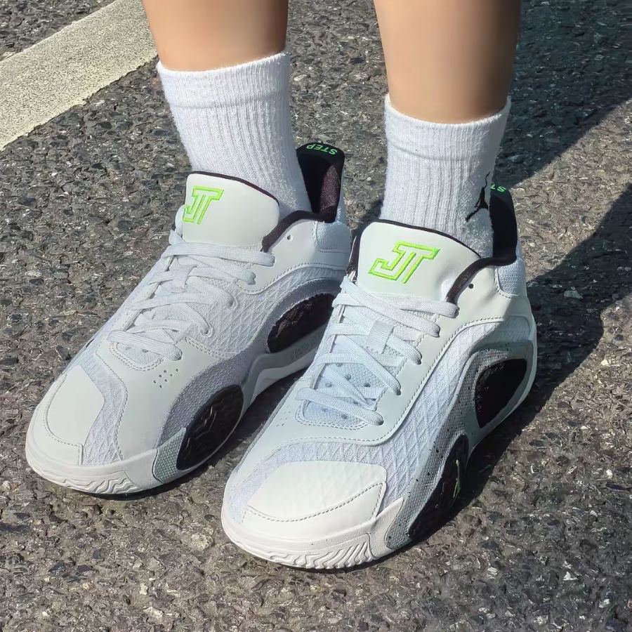 Giay Nike Jordan Tatum 2 PF 'White' FJ6458-100