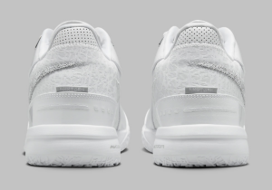 Giay Nike LeBron NXXT Gen AMPD 'White Silver' FJ1566-102